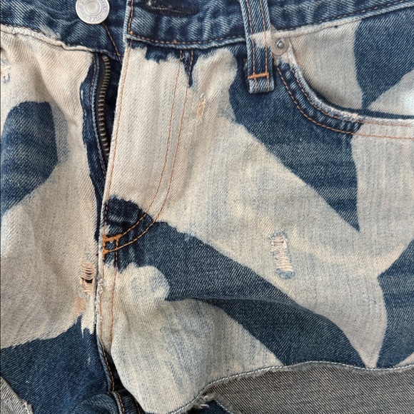 Rag & Bone Light Blue Denim Jeans - Picture 3 of 4